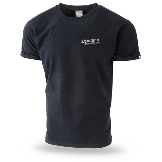 Dobermans Aggressive T-shirt &quot;Dobermans Support TS220&quot; - black