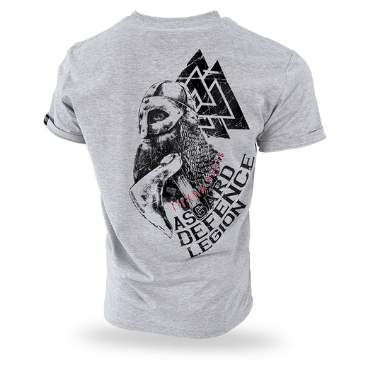Koszulka T-shirt Dobermans Aggressive "ASGARD DEFENCE LEGION TS288" - szara