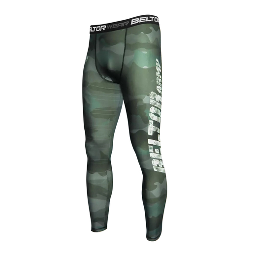 Beltor "Army" Men's Compression Leggings - Camo Camo