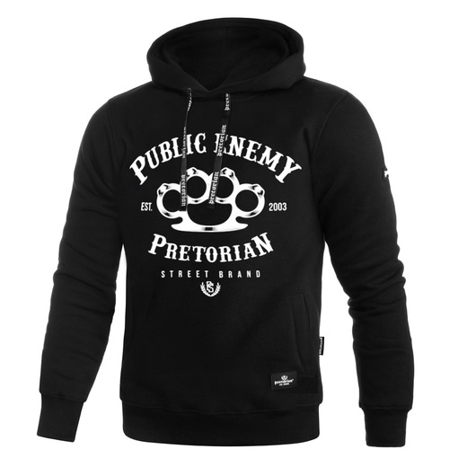 Hoodie Pretorian "Public Enemy"