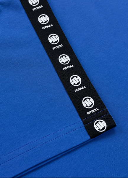 PIT BULL "TAPE NUGGET" men's t-shirt - blue