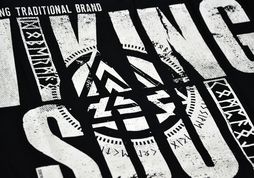 Dobermans Aggressive T-shirt &quot;Viking Soul TS211&quot; - black