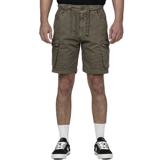 Szorty bojówki PIT BULL "PROCTOR" - oliwkowy