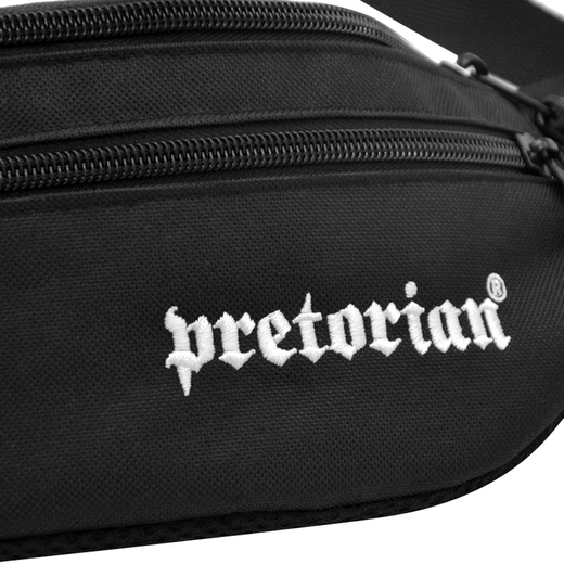 Saszetka Pretorian "Logo" - czarna
