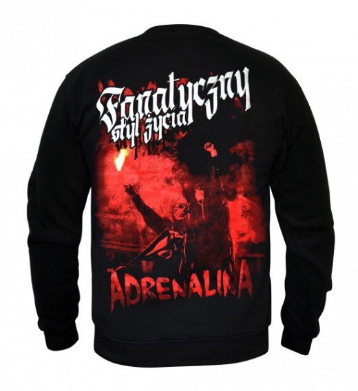 Bluza Extreme Adrenaline "No Pyro No Party!" 