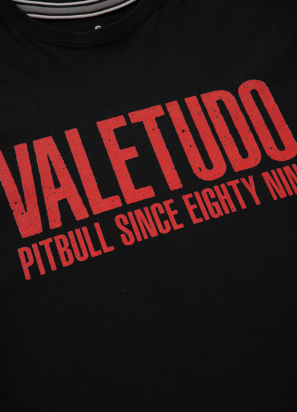 Koszulka PIT BULL "Vale Tudo" '23 - czarna