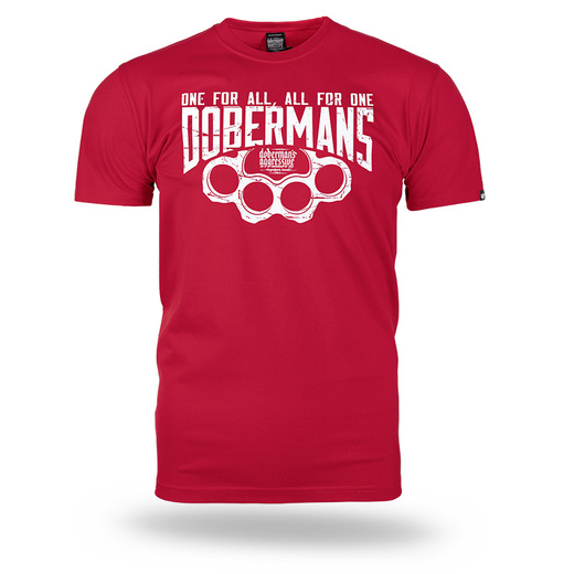 Dobermans Aggressive &quot;Unity TS355&quot; T-shirt - red