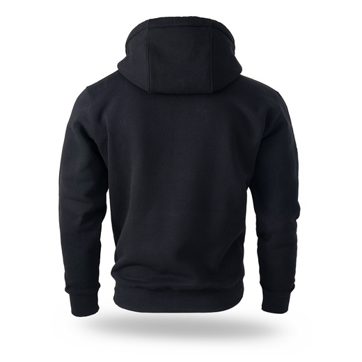 Bluza z kapturem Dobermans Aggressive "OFFENSIVE II BK405" - czarna