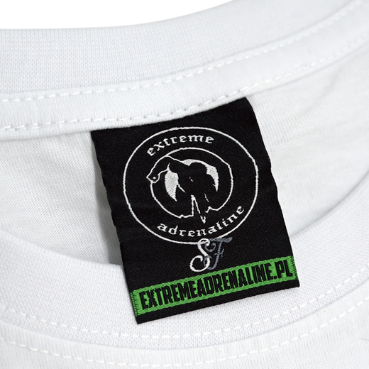 Koszulka Extreme Adrenaline "Hooligans Logo" - biała