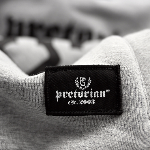 Hoodie Pretorian "Sport & Street" - grey