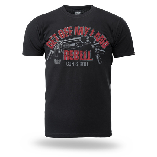 Koszulka T-shirt Dobermans Aggressive "REBELL TS401" - czarna