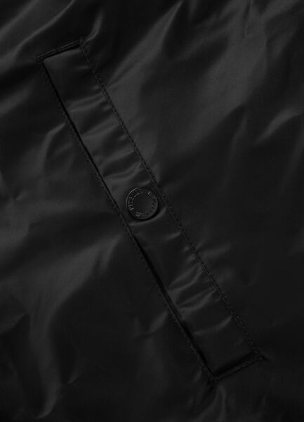 PIT BULL "MASON SAN DIEGO" Hooded Baseball Jacket - Black