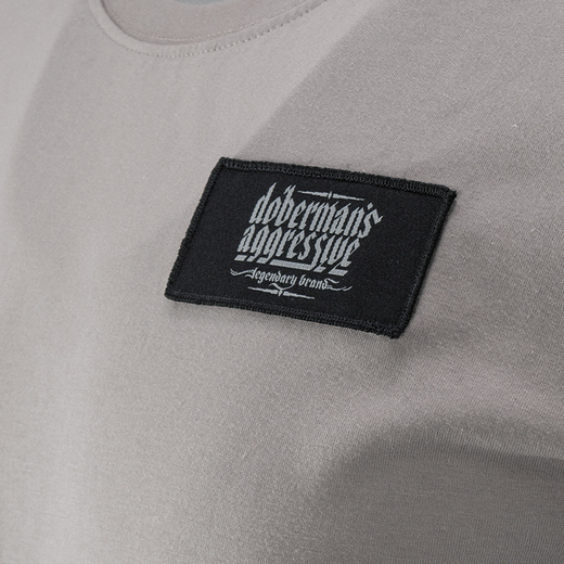 Koszulka T-shirt Dobermans Aggressive "Performance TS261" - beżowa
