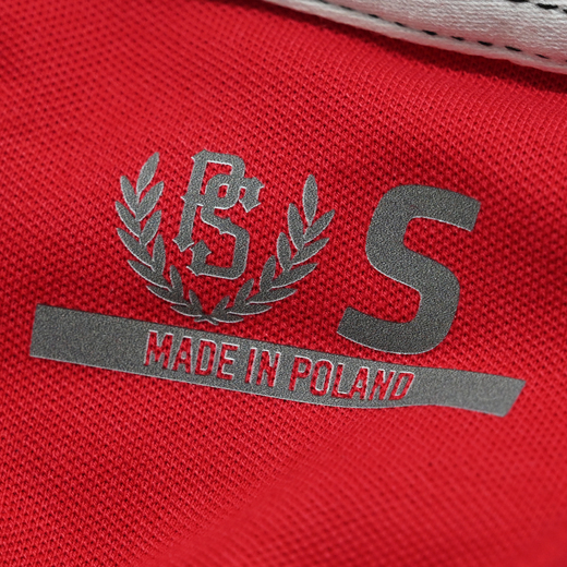 Koszulka polo Pretorian Line "Logo" - czerwona