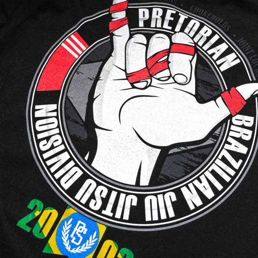 Koszulka Pretorian "Brazilian Jiu Jitsu"