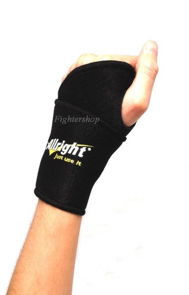 A welt - Allright wrist stabilizer