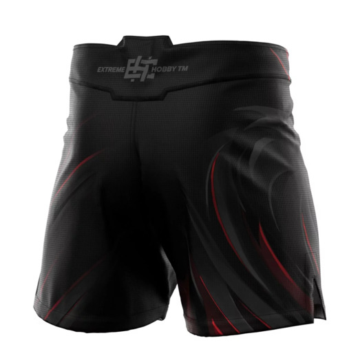 Spodenki athletic Extreme Hobby | POLSKA ULTIMATE - czarny