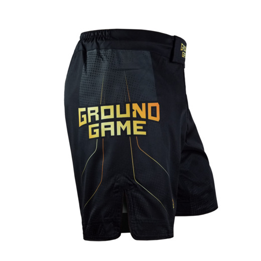 Ground Game MMA Shorts &quot;Gold 2.0&quot; 