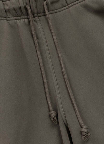 Spodnie dresowe washed PIT BULL "HACKETT" - oliwkowy