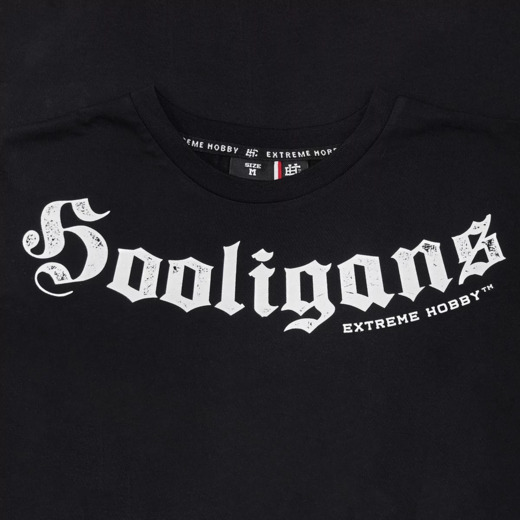 Extreme Hobby &quot;HOOLIGANS 2025&quot; T-shirt - black