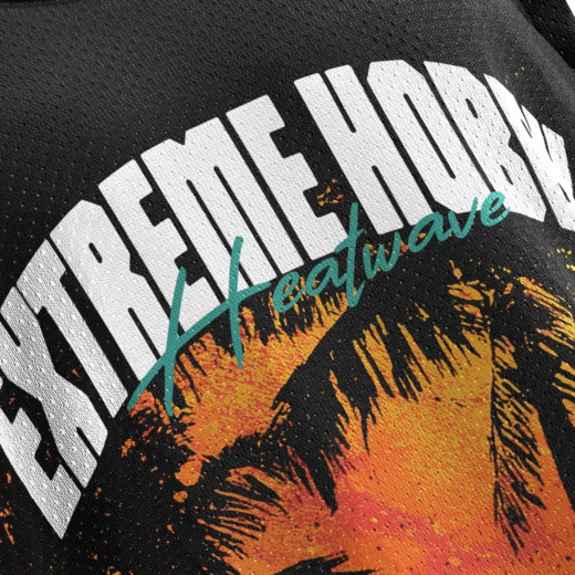 Tank top koszykarski męski Extreme Hobby | HEATWAVE - zielony