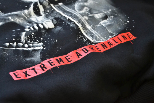 Extreme Adrenaline sweatshirt &quot;FOOTBALL WITHOUT POLICE&quot;
