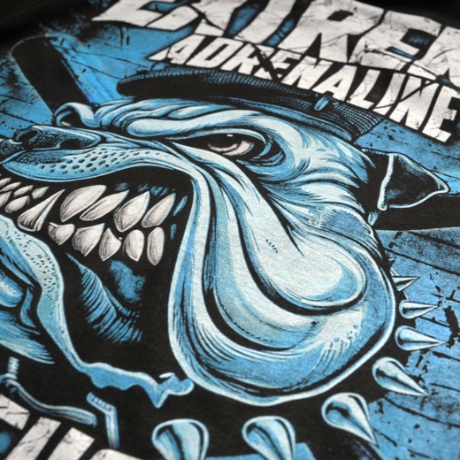 Extreme Adrenaline "Old School Fanatics" Hoodie