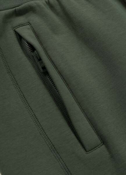 Spodnie dresowe PIT BULL "SAMPSON" - ciemny zielony