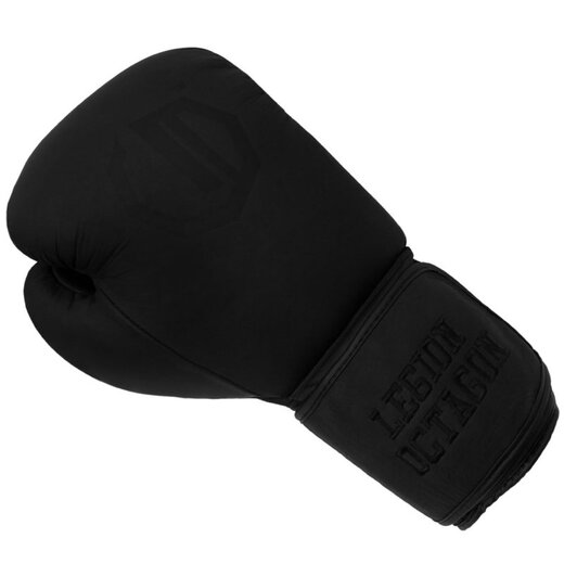 Rękawice bokserskie Legion Octagon Giant - black/black