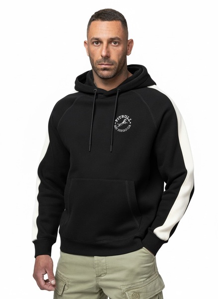 Bluza męska z kapturem PIT BULL "SAN DIEGO CA" - czarny