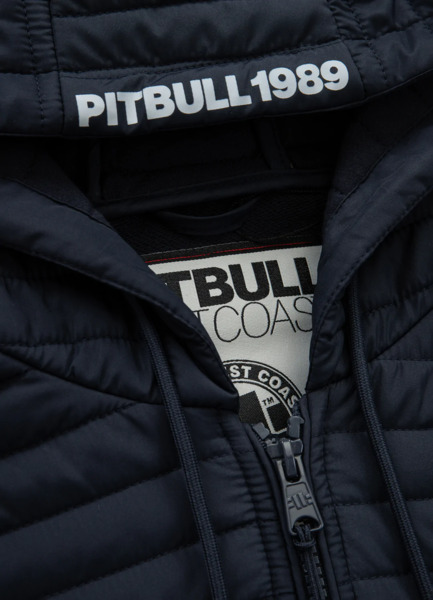 Kurtka wiosenna PIT BULL "Flanders" - granatowa