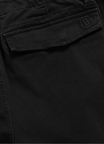 Spodnie Jogger męskie PIT BULL "WILLOW" - czarne