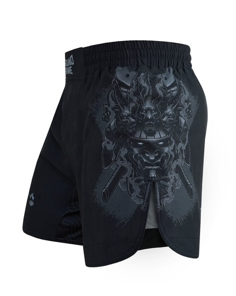 Lightweight Ground Game MMA Shorts &quot;Samurai Shadow&quot;