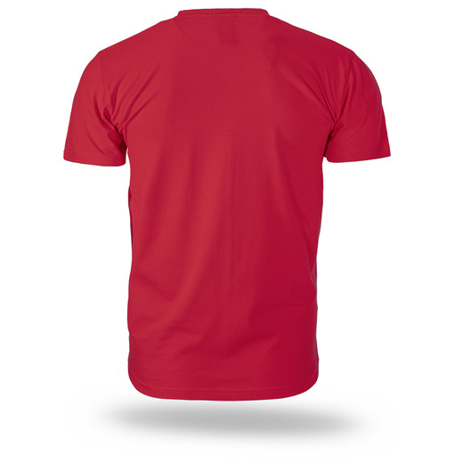 Koszulka T-shirt Dobermans Aggressive "Berserker" TS345 - czerwona