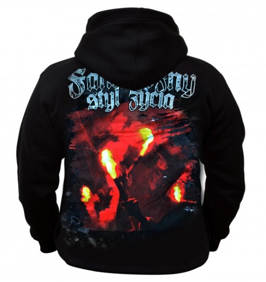 Bluza z kapturem Extreme Adrenaline "Polska Kibolska" 