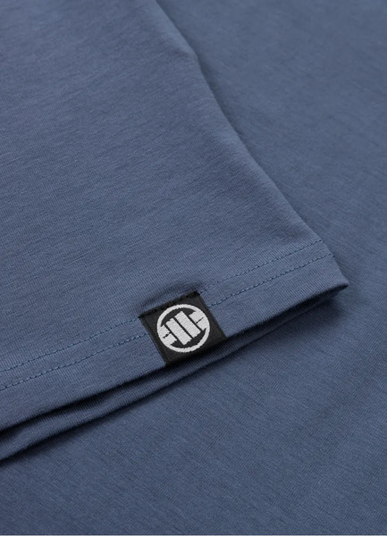  PIT BULL Slim Fit Men&#39;s T-Shirt &quot;USA CAL&quot; - Dark Blue