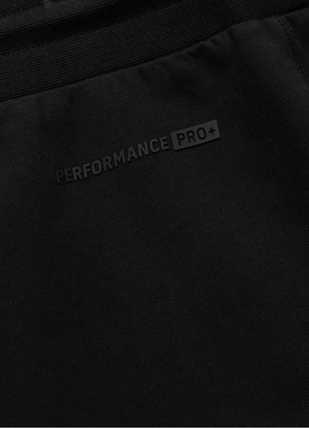  PIT BULL Men&#39;s &quot;DOGWOOD&quot; Tracksuit Shorts - Black