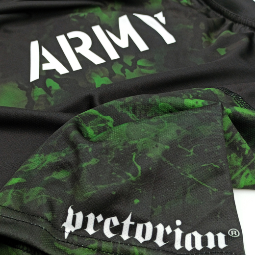 Koszulka sportowa MESH short sleeve Pretorian "Fighting Army"
