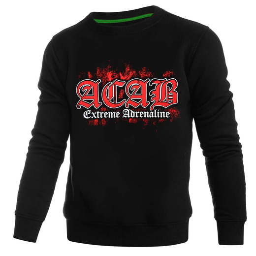 Outlet: Bluza Extreme Adrenaline "Śmierć Konfidentom"