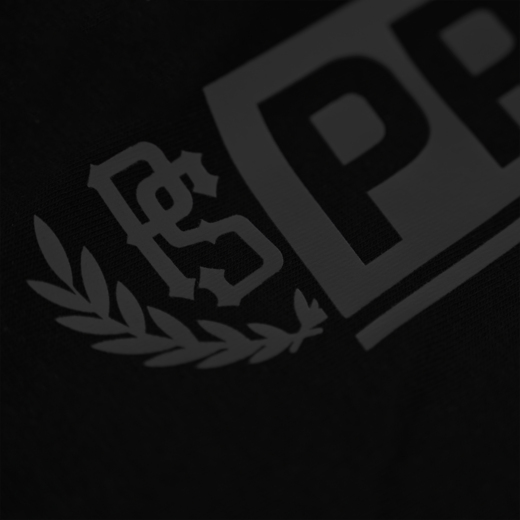T-shirt Pretorian "Side" - black/black
