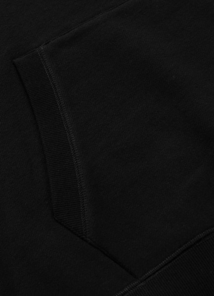 PIT BULL &quot;NORTON&quot; Men&#39;s Hoodie - Black