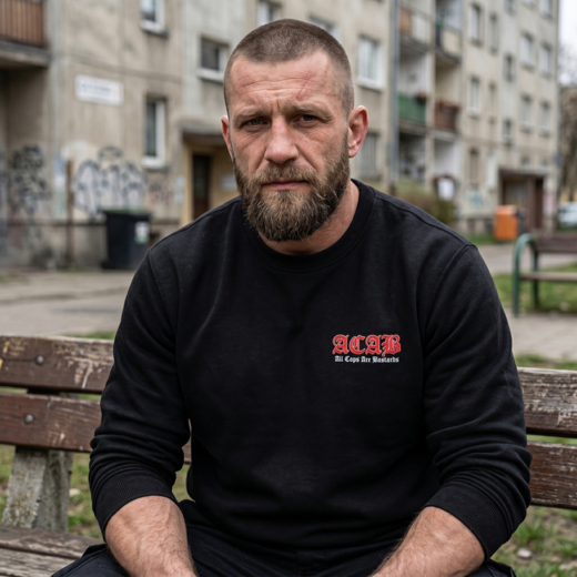 Extreme Adrenaline "ACAB 3D" sweatshirt