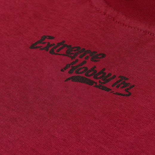 Extreme Hobby "WHEEL" Classic Sweatshirt - Burgundy