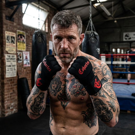 Bandaże bokserskie żelowe Cohortes