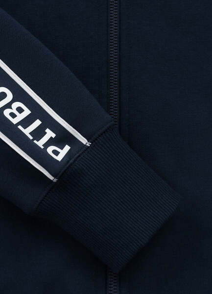 Bluza męska rozpinana PIT BULL "NEXUS" - granatowy