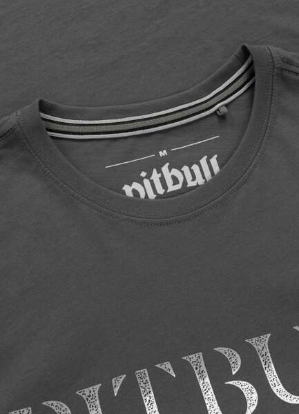 PIT BULL "WORLD" Men's T-Shirt - Black