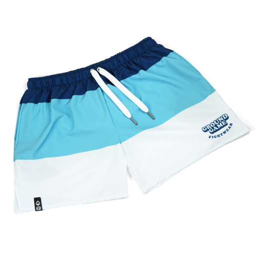 GROUND GAME &quot;STRIPES&quot; swim shorts 