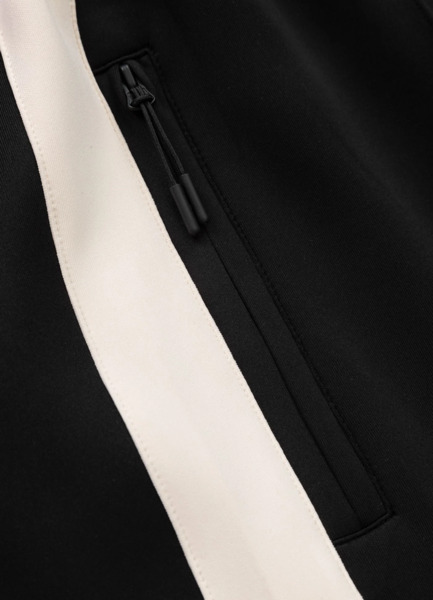 Spodnie dresowe PIT BULL "SAN DIEGO CA" - czarny