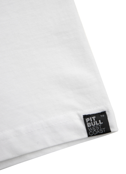 Koszulka PIT BULL "Keep Rolling" - biała