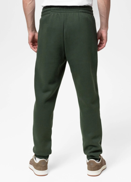 Spodnie dresowe PIT BULL "Hatton" - ciemny zielony